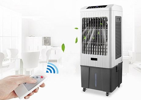 Refrigerador de aire ahorro de energía teledirigido 110V 0.5H - temporizador 7.5H
