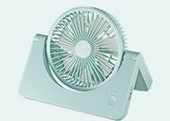 4000mah RV Ventilador de carga USB portátil DC 5V Mini ventilador recargable