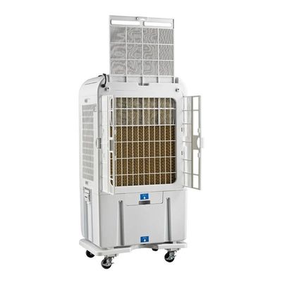 Circulación de aire agua-aire interior portátil del refrigerador 3200m3/h con el motor de cobre los 36*48*91cm