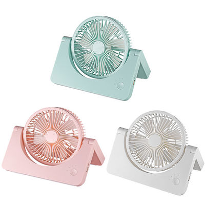 Diseño USB Mini Fan Flexible For Garage recargable del interruptor de botón