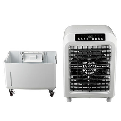 3 en 1 humectador más fresco y purificador de aire, CA portátil 220V refrigerado por agua