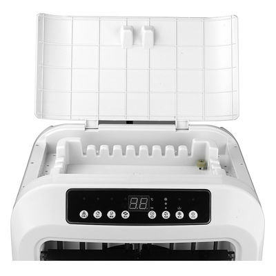 3 en 1 humectador más fresco y purificador de aire, CA portátil 220V refrigerado por agua