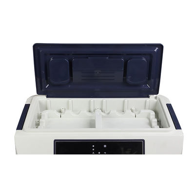 Refrigerador de aire evaporativo al aire libre del motor de cobre, refrigerador agua-aire industrial 250W