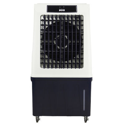 Refrigerador de aire evaporativo al aire libre del motor de cobre, refrigerador agua-aire industrial 250W