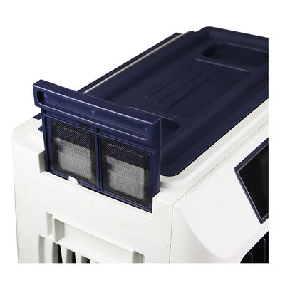 Refrigerador de aire evaporativo al aire libre del motor de cobre, refrigerador agua-aire industrial 250W
