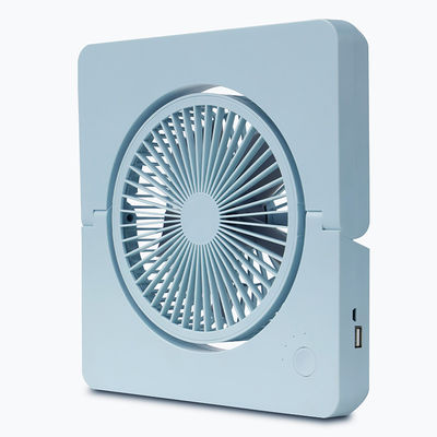 Diseño USB Mini Fan Flexible For Garage recargable del interruptor de botón