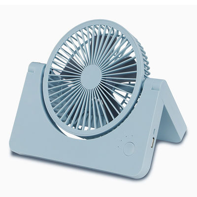 Diseño USB Mini Fan Flexible For Garage recargable del interruptor de botón