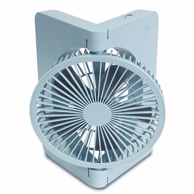 Diseño USB Mini Fan Flexible For Garage recargable del interruptor de botón
