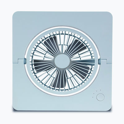 Diseño USB Mini Fan Flexible For Garage recargable del interruptor de botón