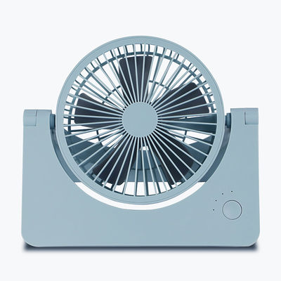 Diseño USB Mini Fan Flexible For Garage recargable del interruptor de botón