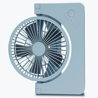 Diseño USB Mini Fan Flexible For Garage recargable del interruptor de botón