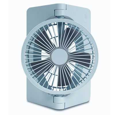 270 grados de USB Mini Fan recargable, fan ultra reservado del Usb del hogar