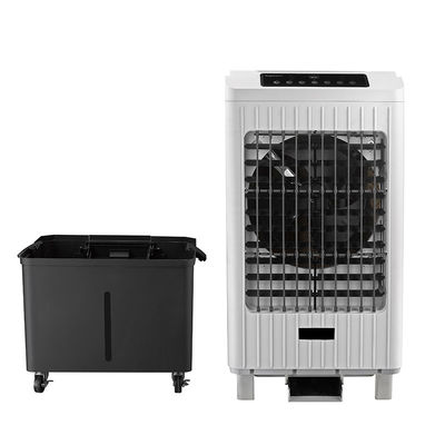 Área aplicable agua-aire portátil plástica del tanque de agua del refrigerador 110W 45L 55m2