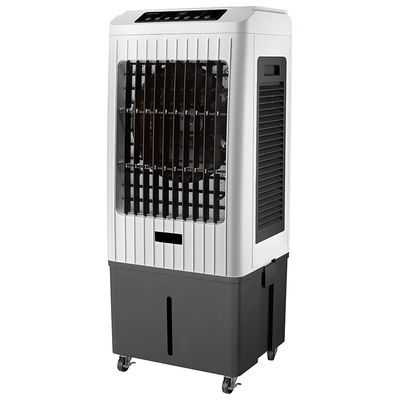 Área aplicable agua-aire portátil plástica del tanque de agua del refrigerador 110W 45L 55m2