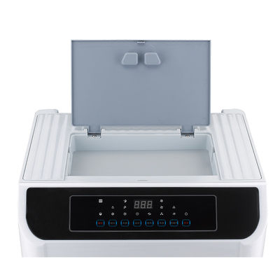 Área aplicable interior de la velocidad del viento del refrigerador de aire del modo del anión 3 35m2 con la pantalla LED