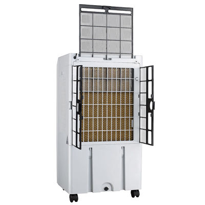 Ventana de cobre del refrigerador de aire del anión del motor montada con el tanque de agua 45L