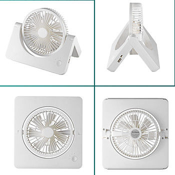 3 velocidades Mini Fan Usb Charging portátil, Mini Electric Fan Rechargeable