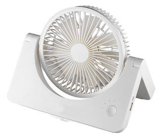 El escritorio instala el motor recargable Mesh Removable del USB Mini Fan With DC