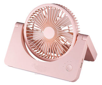 El escritorio instala el motor recargable Mesh Removable del USB Mini Fan With DC