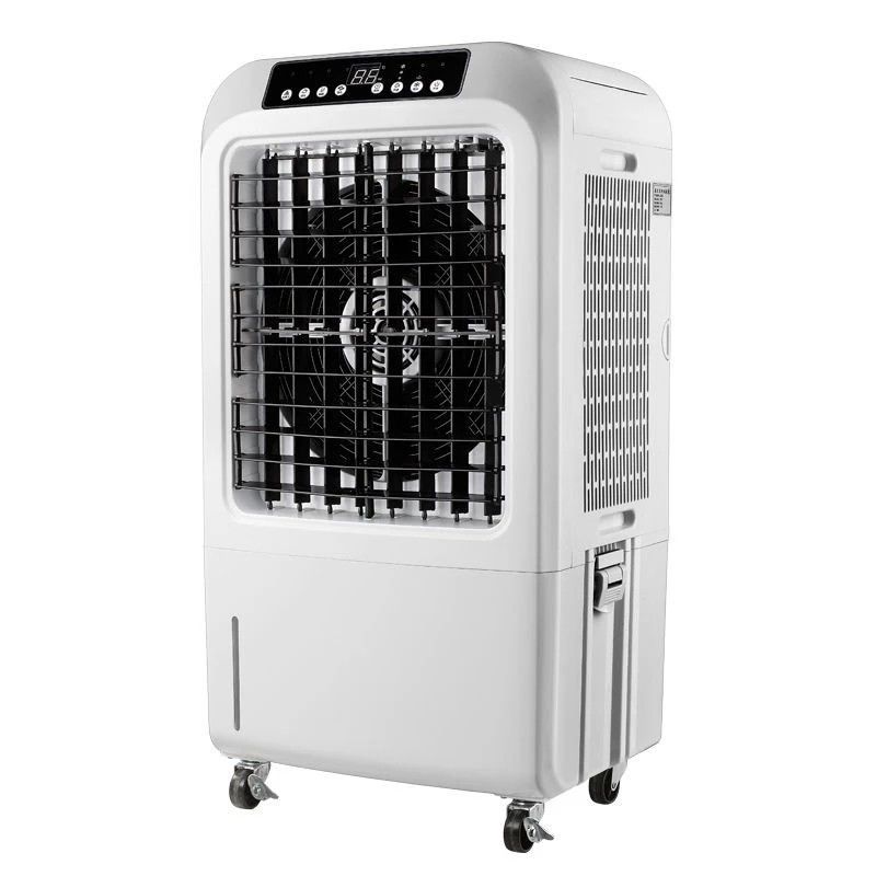 refrigerador de aire del anión de la circulación de aire 4500m3/H, refrigerador de aire evaporativo portátil de la ráfaga fresca
