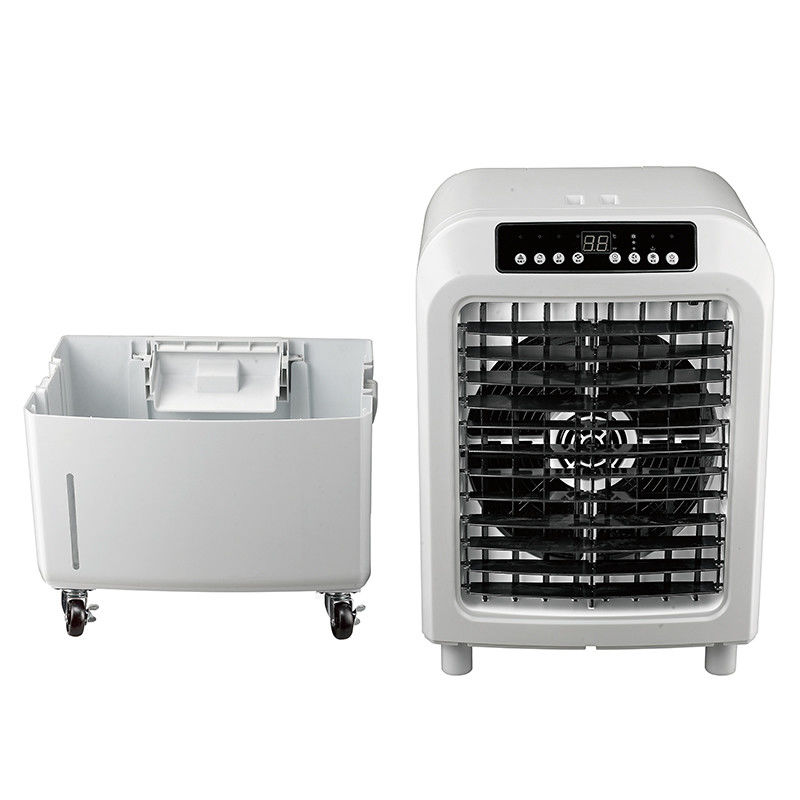 3 en 1 humectador más fresco y purificador de aire, CA portátil 220V refrigerado por agua