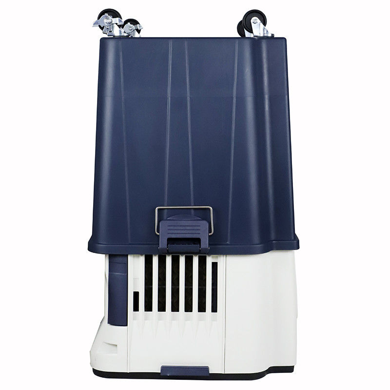 3 en 1 hogar evaporativo portátil del contador de tiempo del aire acondicionado 12H con el tanque 80L